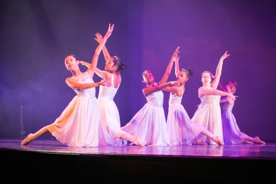 Dancers from Georgiana Elite