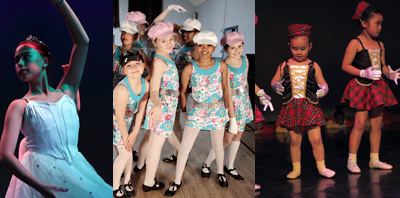 Dancers from Georgiana Elite