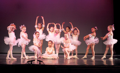 Lower Juniors Ballet Class