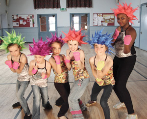 Punk Dancers