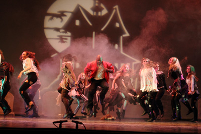 Thriller Dance Performance